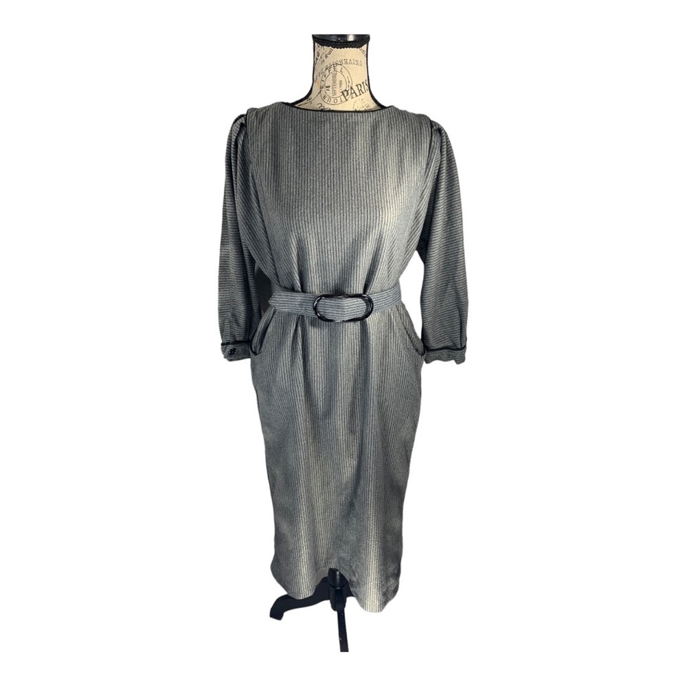 Vintage Act 1 Flannel Dress